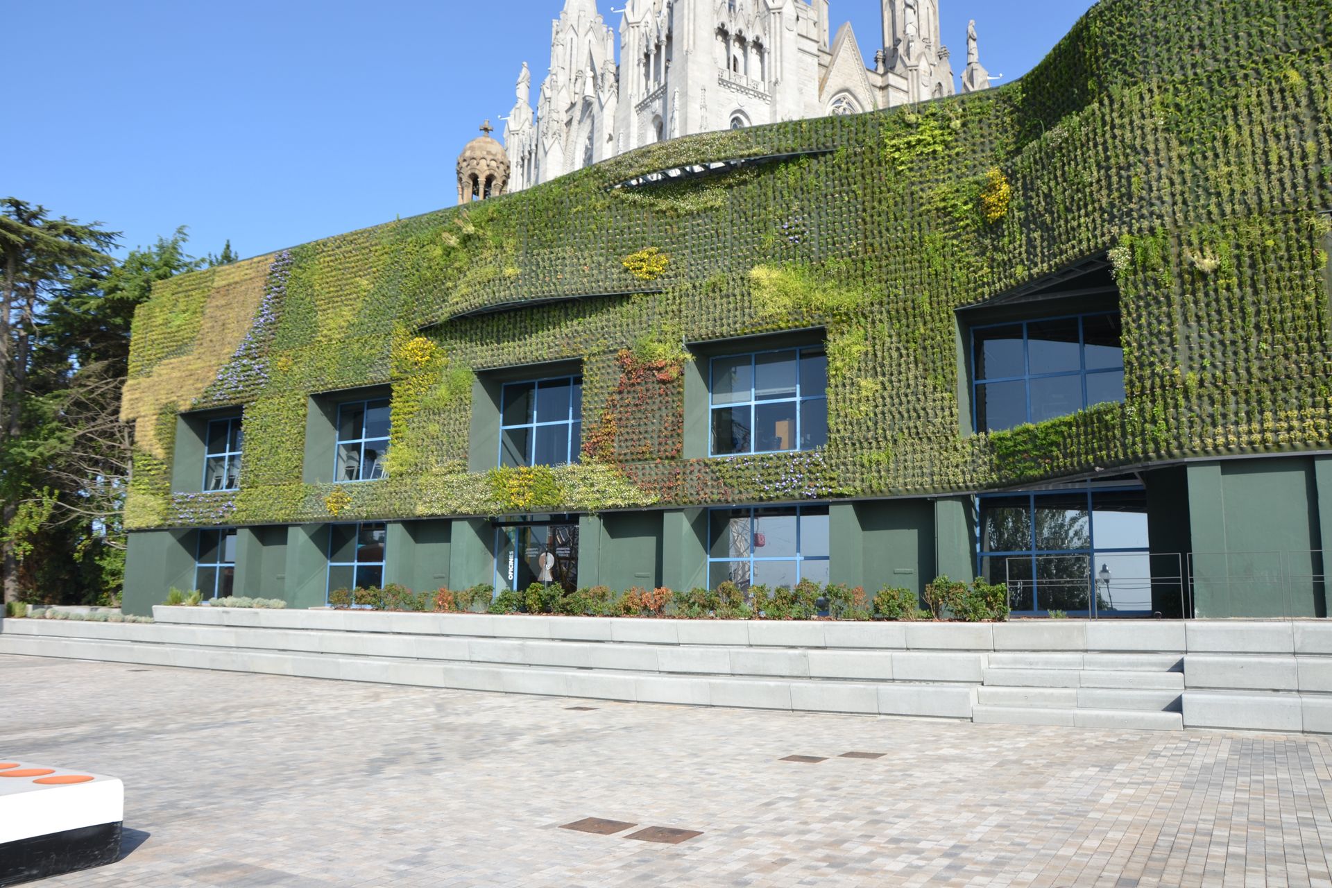 WGIC26 Barcelona skyline